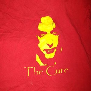 The cure band tee short sleeve